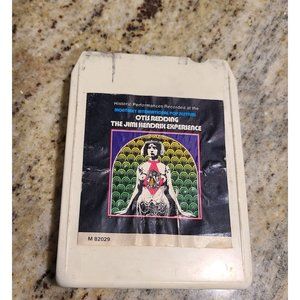 Otis Redding/ The Jimi Hendrix Experience 8-Track Tape